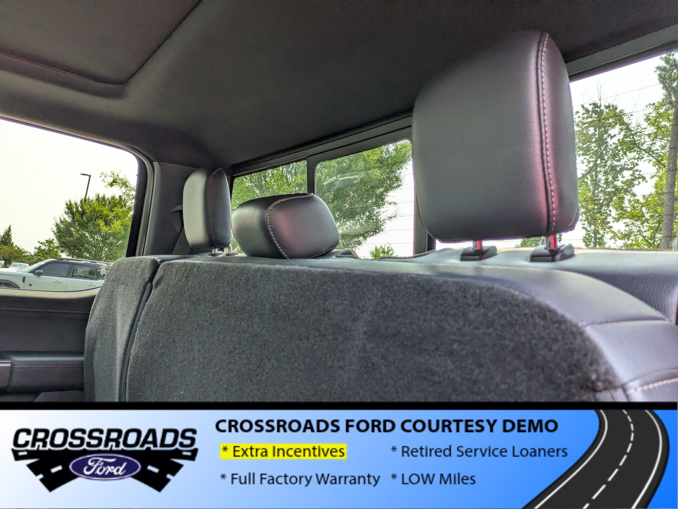 2026 Ford F-150 LARIAT - Crossroads Courtesy Demo