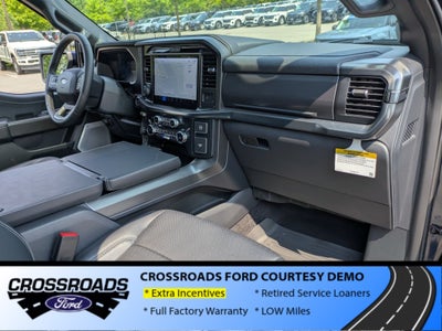 2026 Ford F-150 LARIAT - Crossroads Courtesy Demo