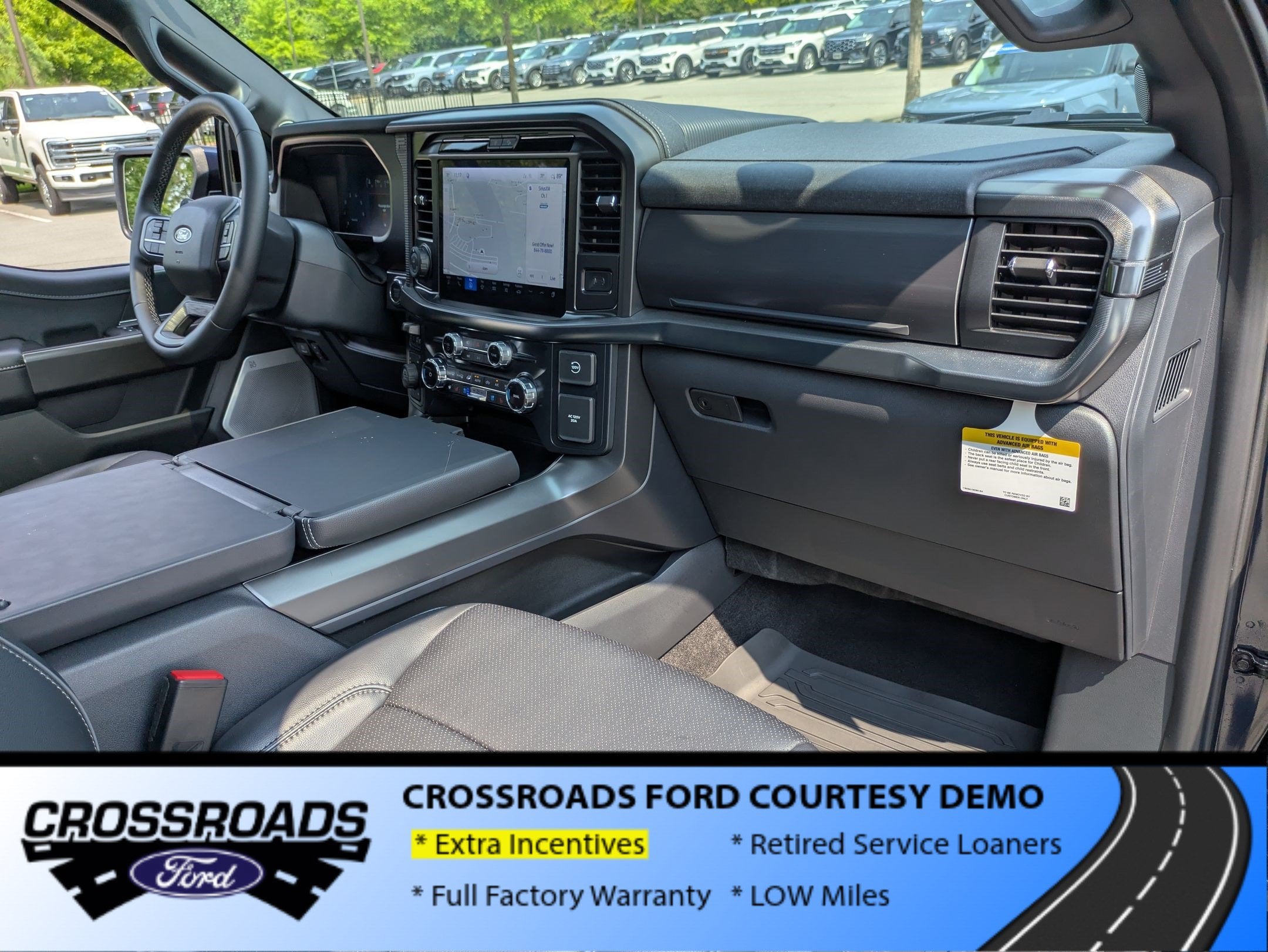 2026 Ford F-150 LARIAT - Crossroads Courtesy Demo