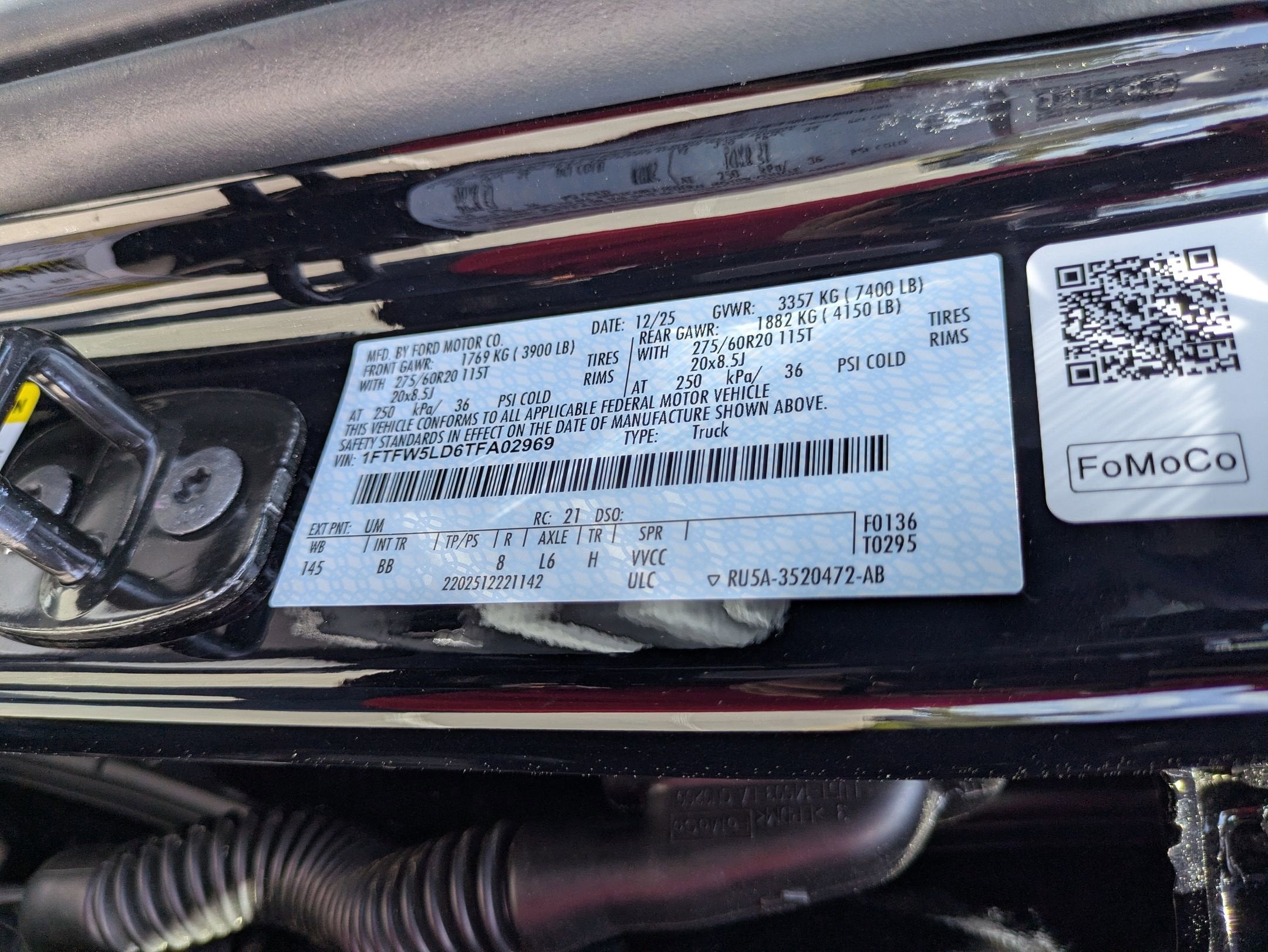 2026 Ford F-150 LARIAT - Crossroads Courtesy Demo