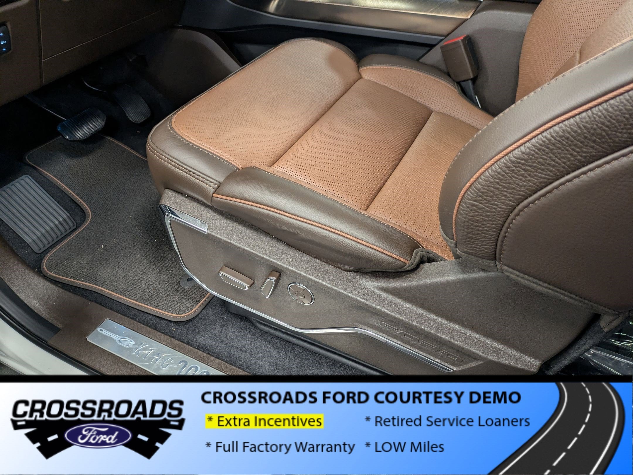 2026 Ford F-150 King Ranch - Crossroads Courtesy Demo