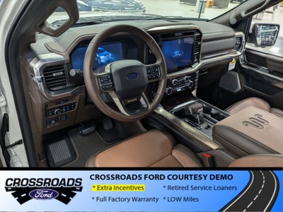 2026 Ford F-150 King Ranch - Crossroads Courtesy Demo