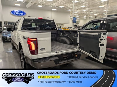 2026 Ford F-150 King Ranch - Crossroads Courtesy Demo