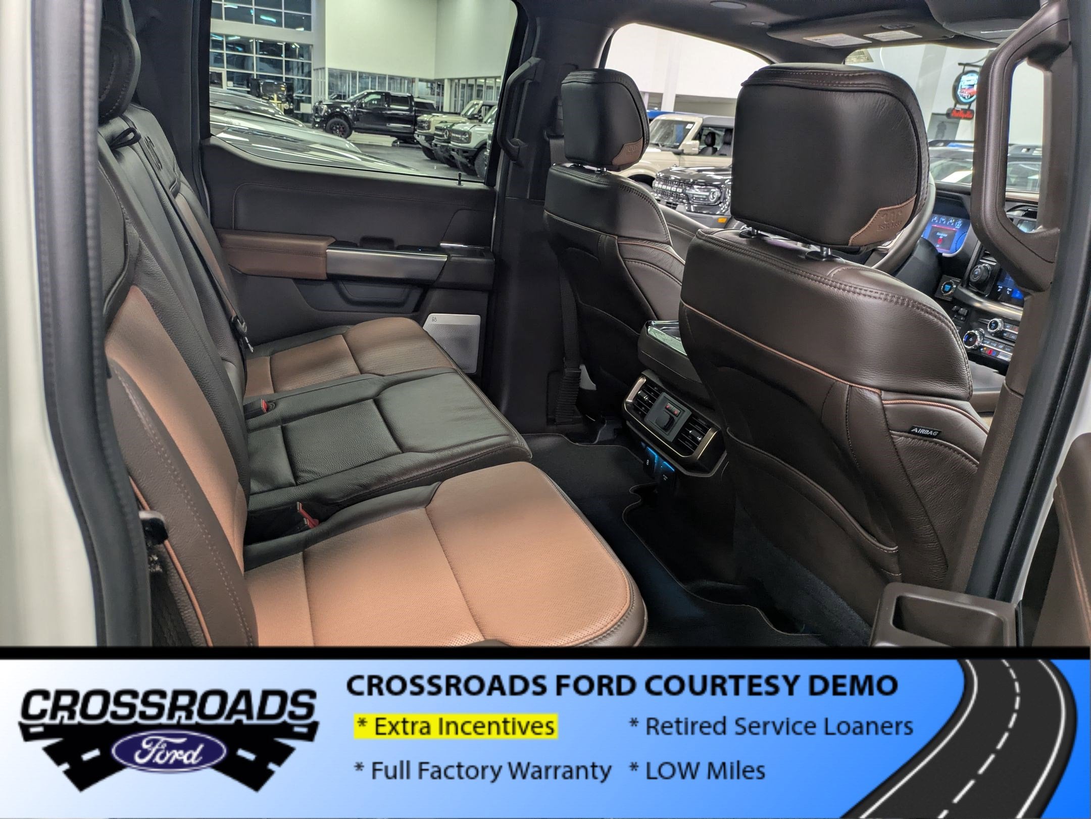 2026 Ford F-150 King Ranch - Crossroads Courtesy Demo