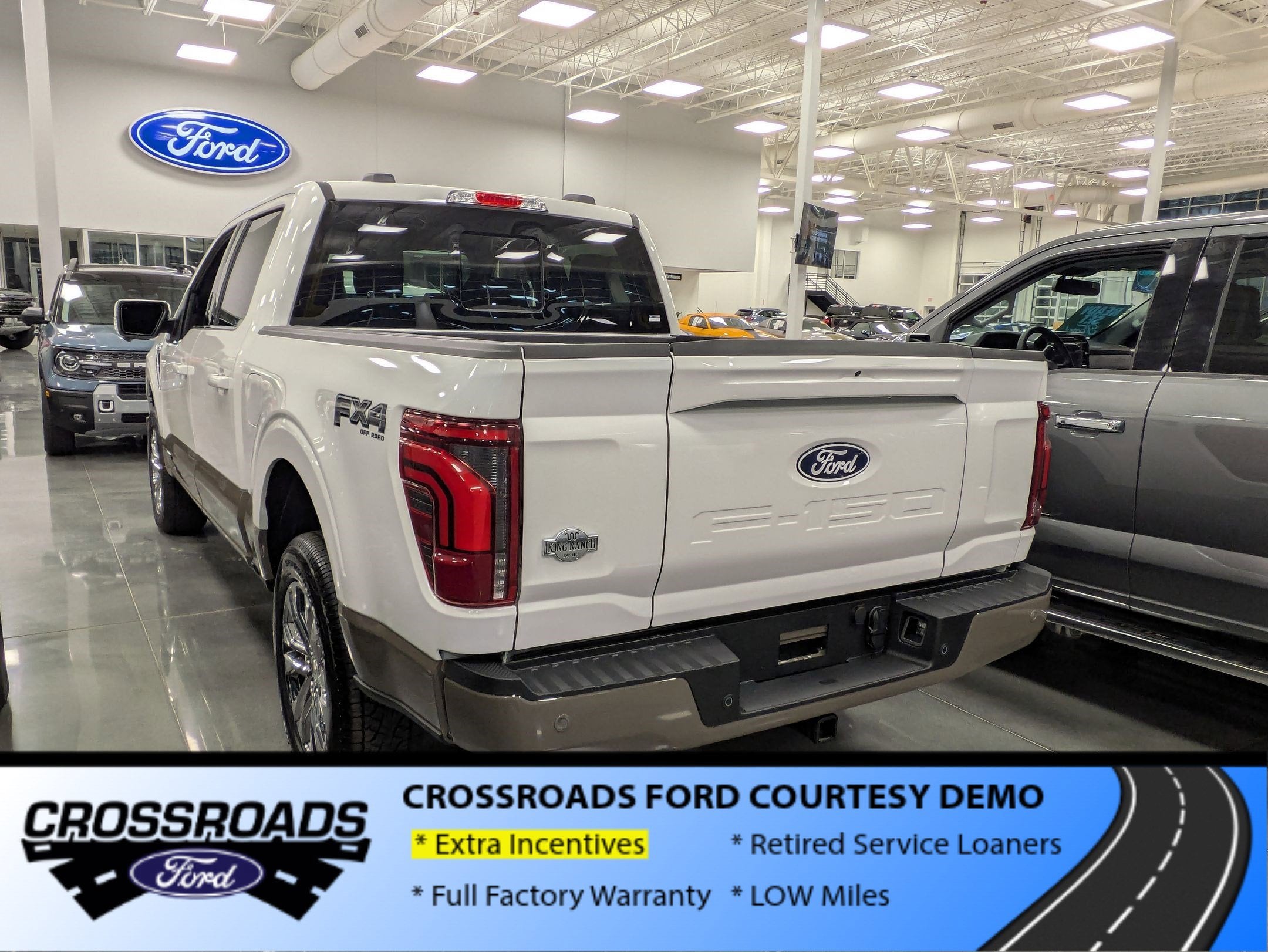 2026 Ford F-150 King Ranch - Crossroads Courtesy Demo