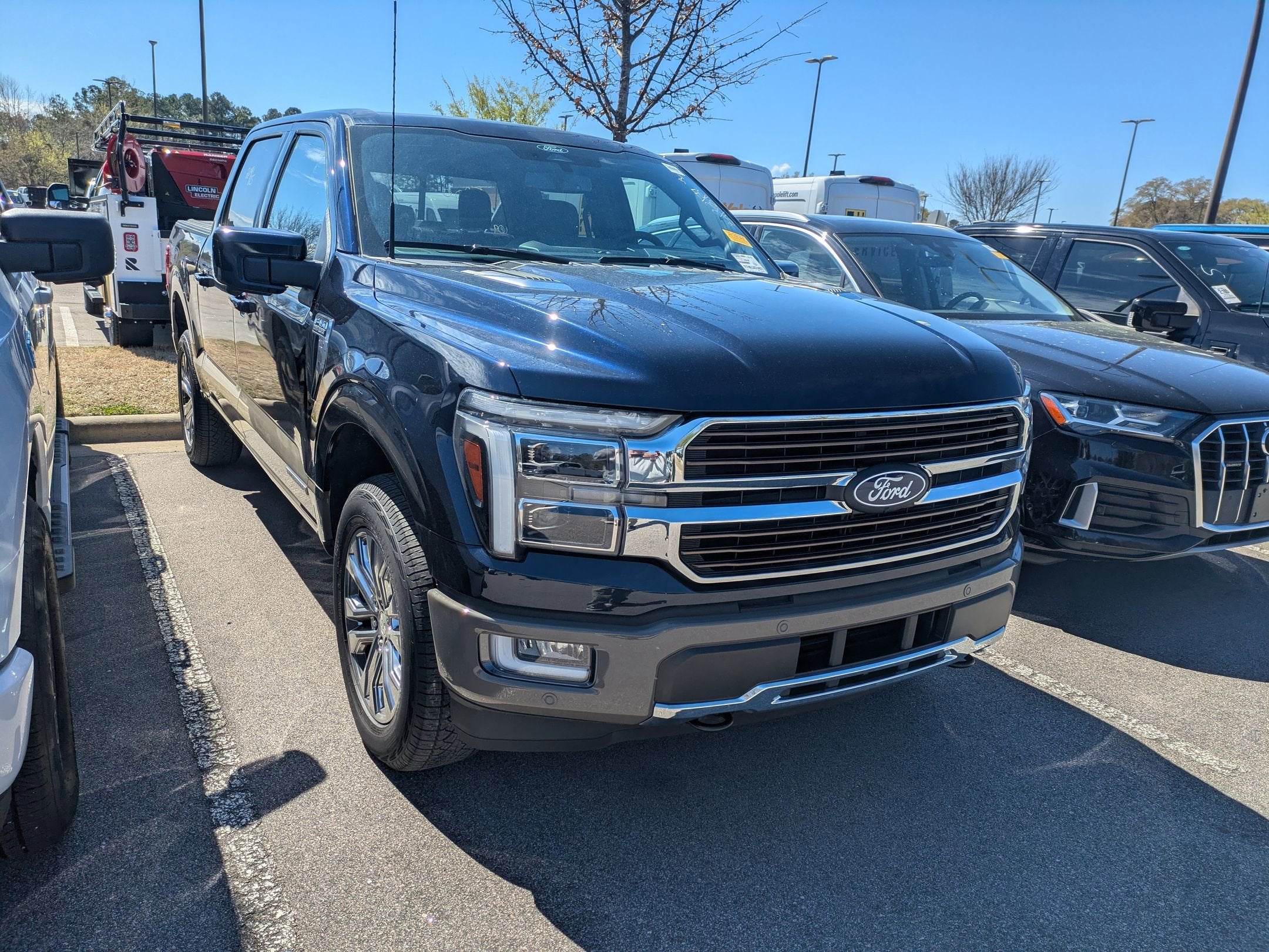 2025 Ford F-150 King Ranch