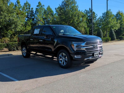 2026 Ford F-150 Platinum