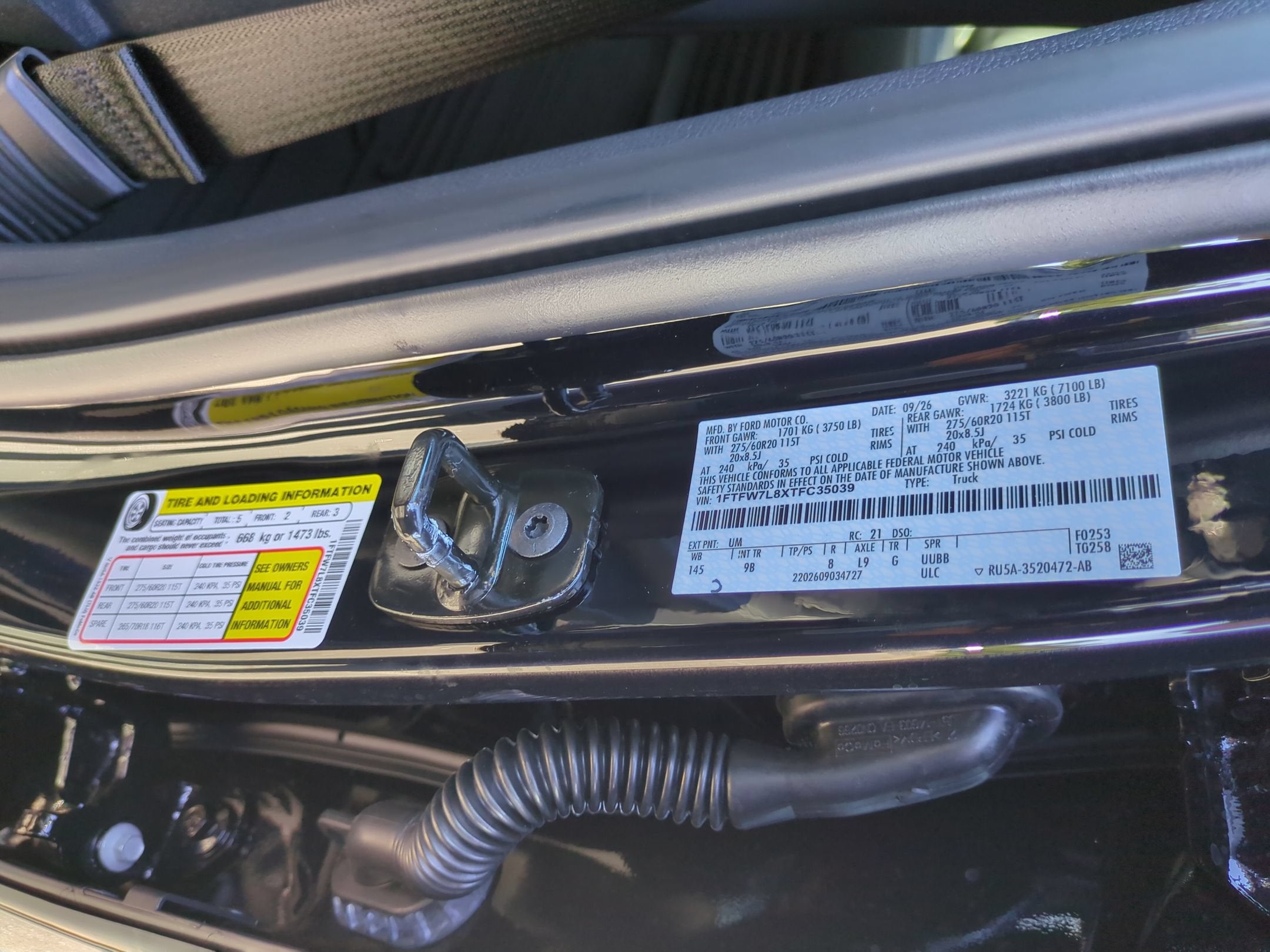 2026 Ford F-150 Platinum