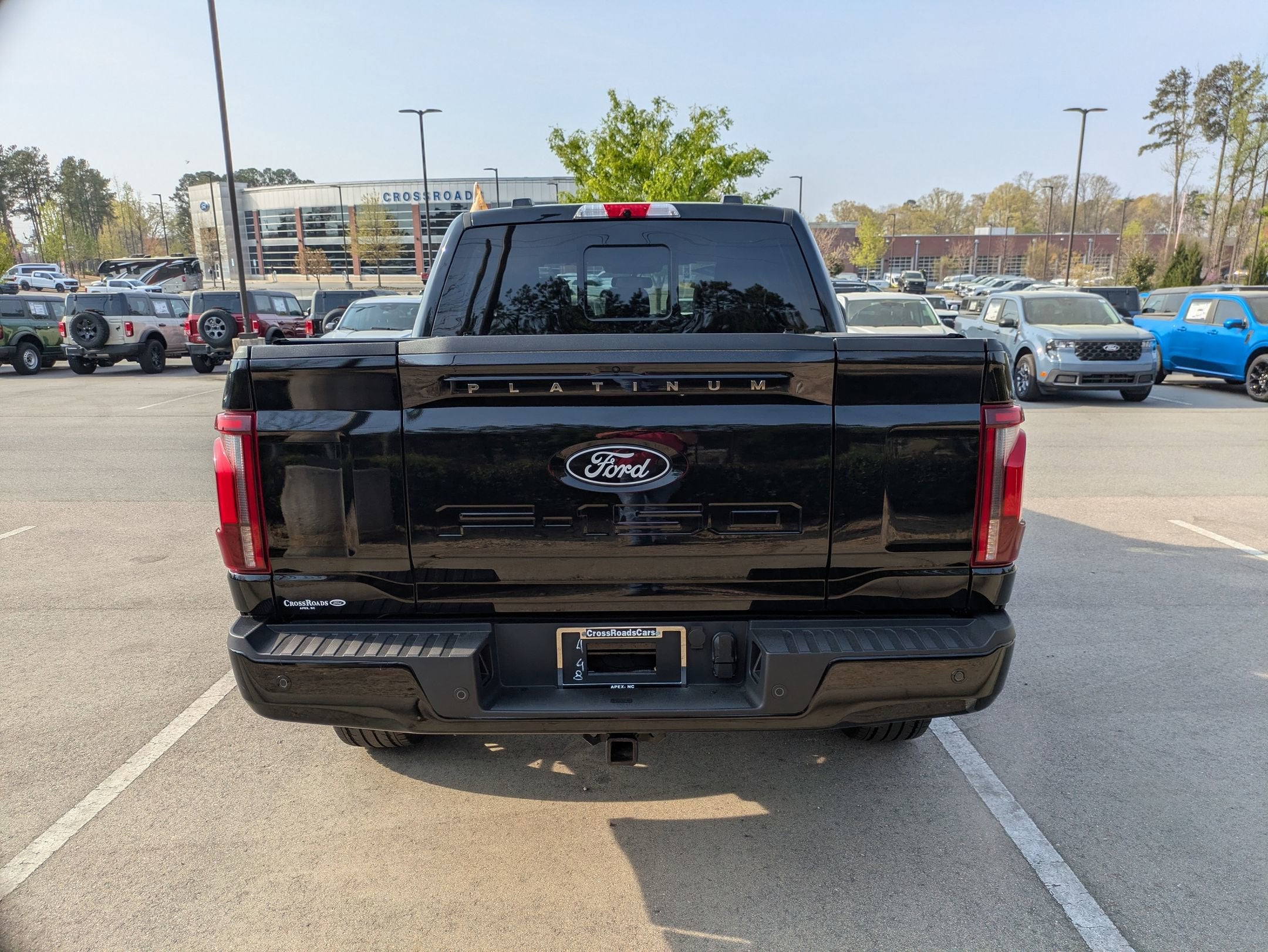 2025 Ford F-150 Platinum