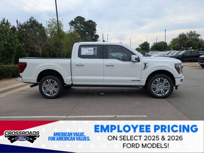 2026 Ford F-150 Platinum