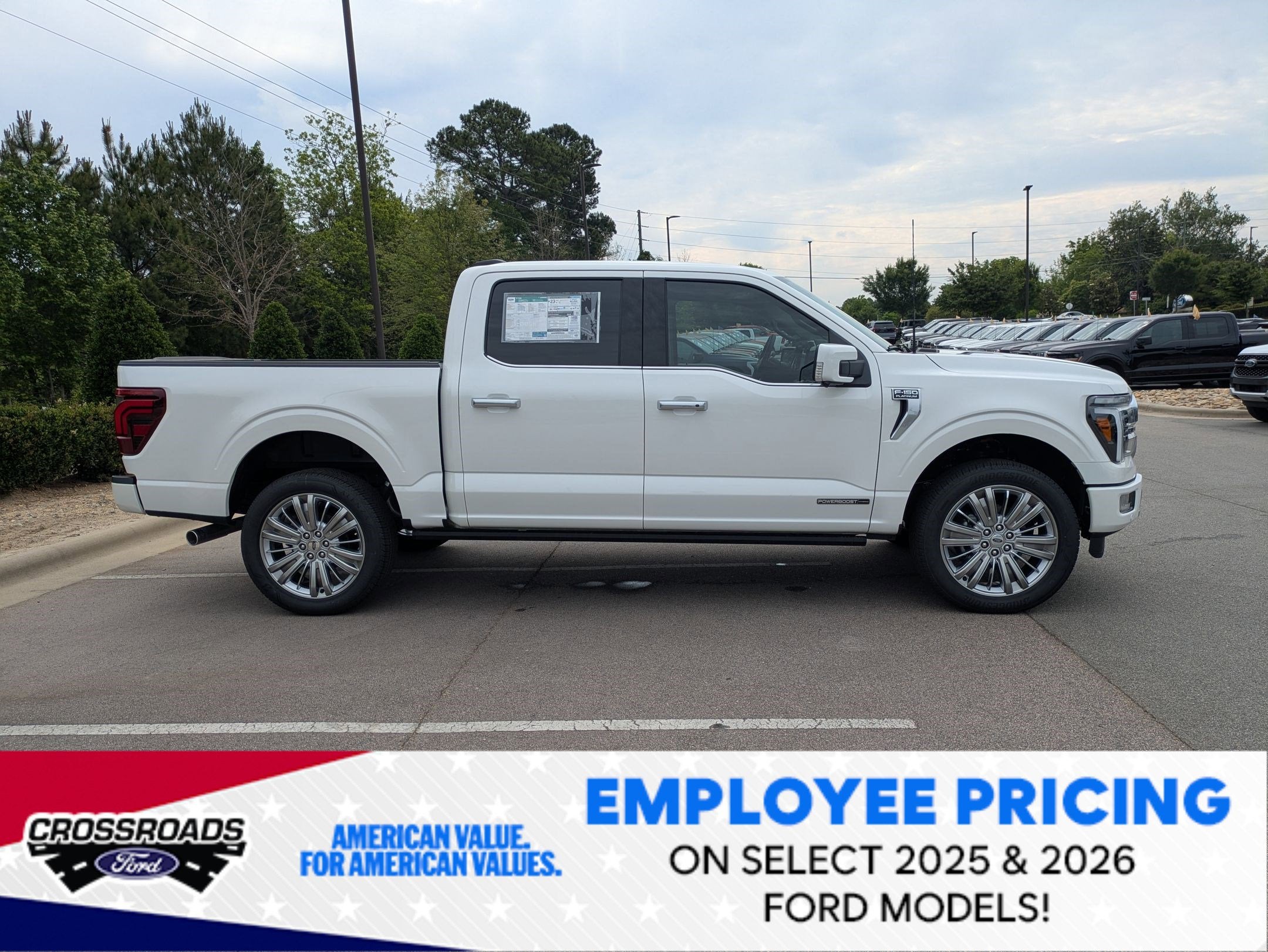2026 Ford F-150 Platinum