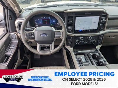 2026 Ford F-150 Platinum