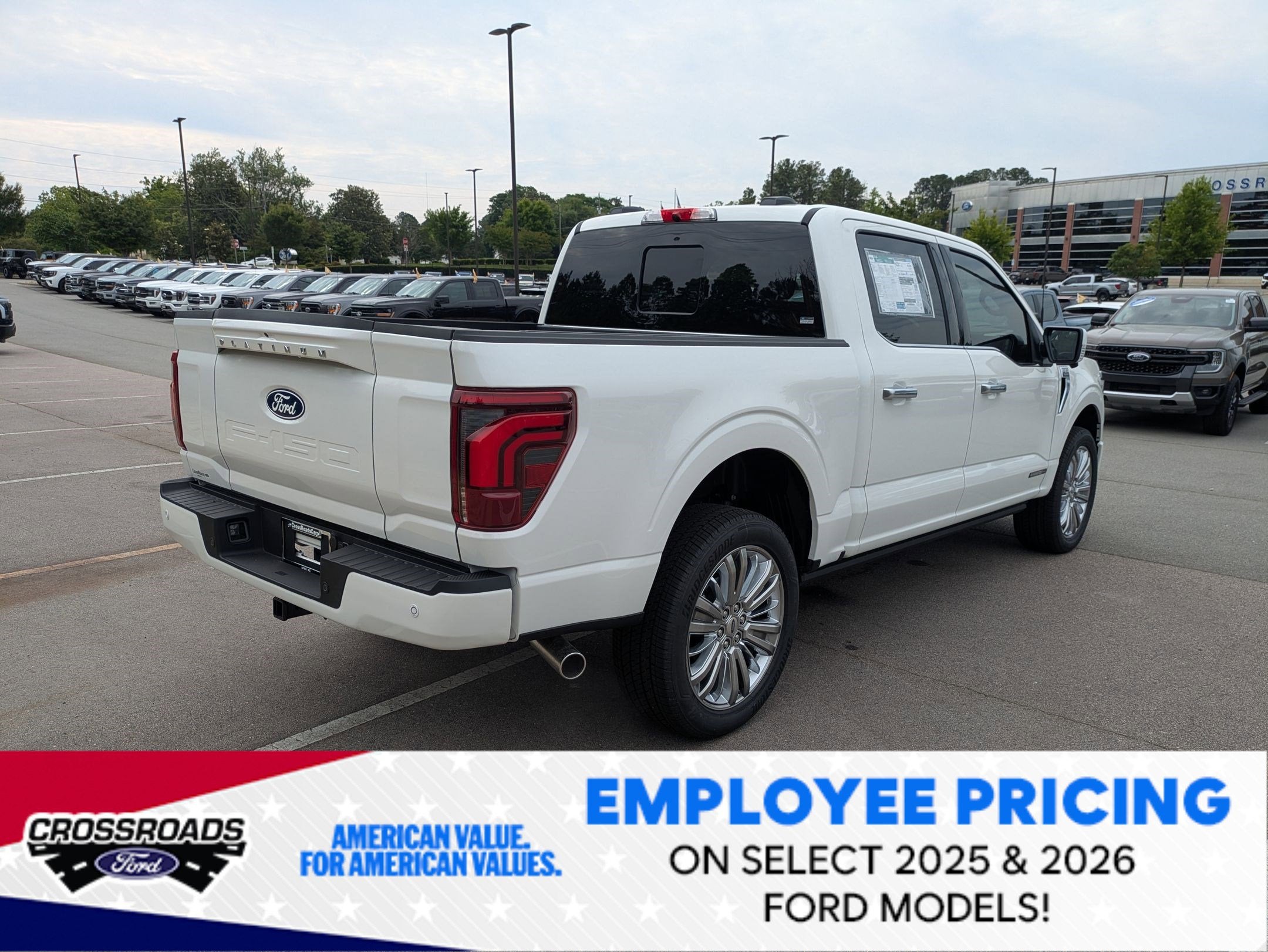 2026 Ford F-150 Platinum