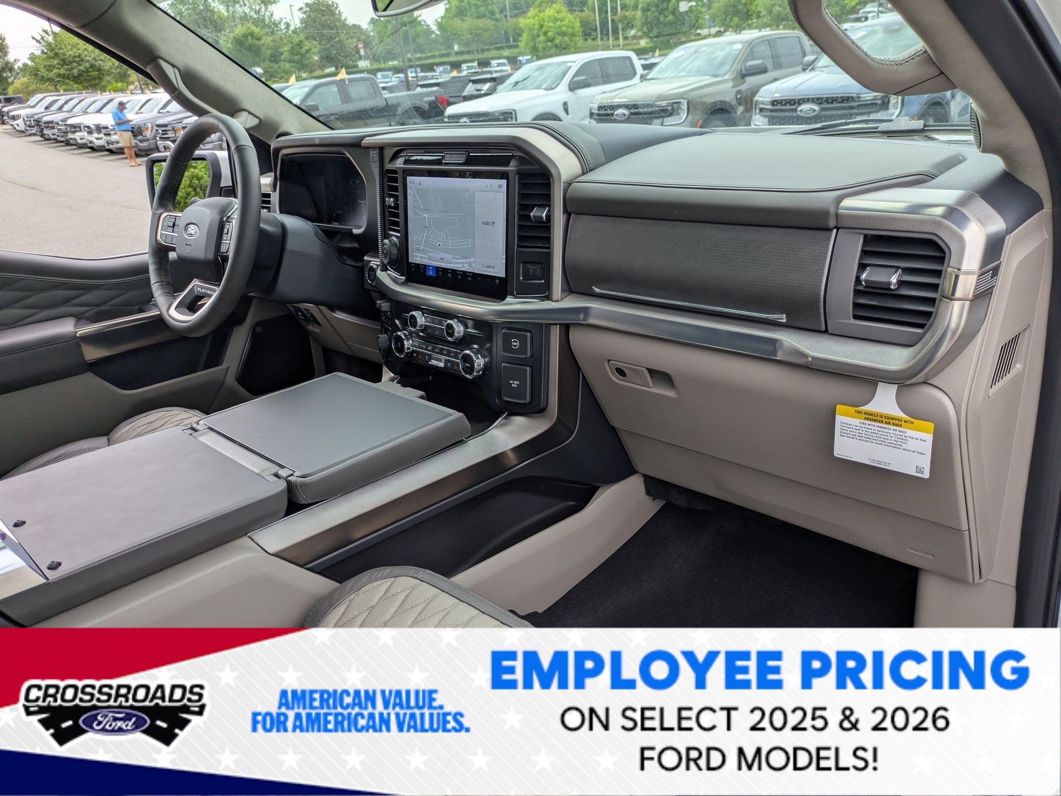 2026 Ford F-150 Platinum