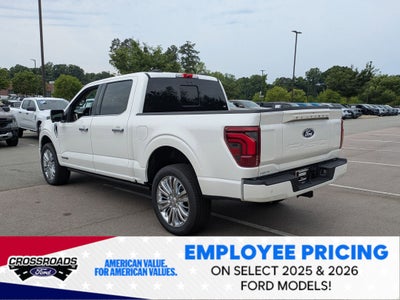 2026 Ford F-150 Platinum
