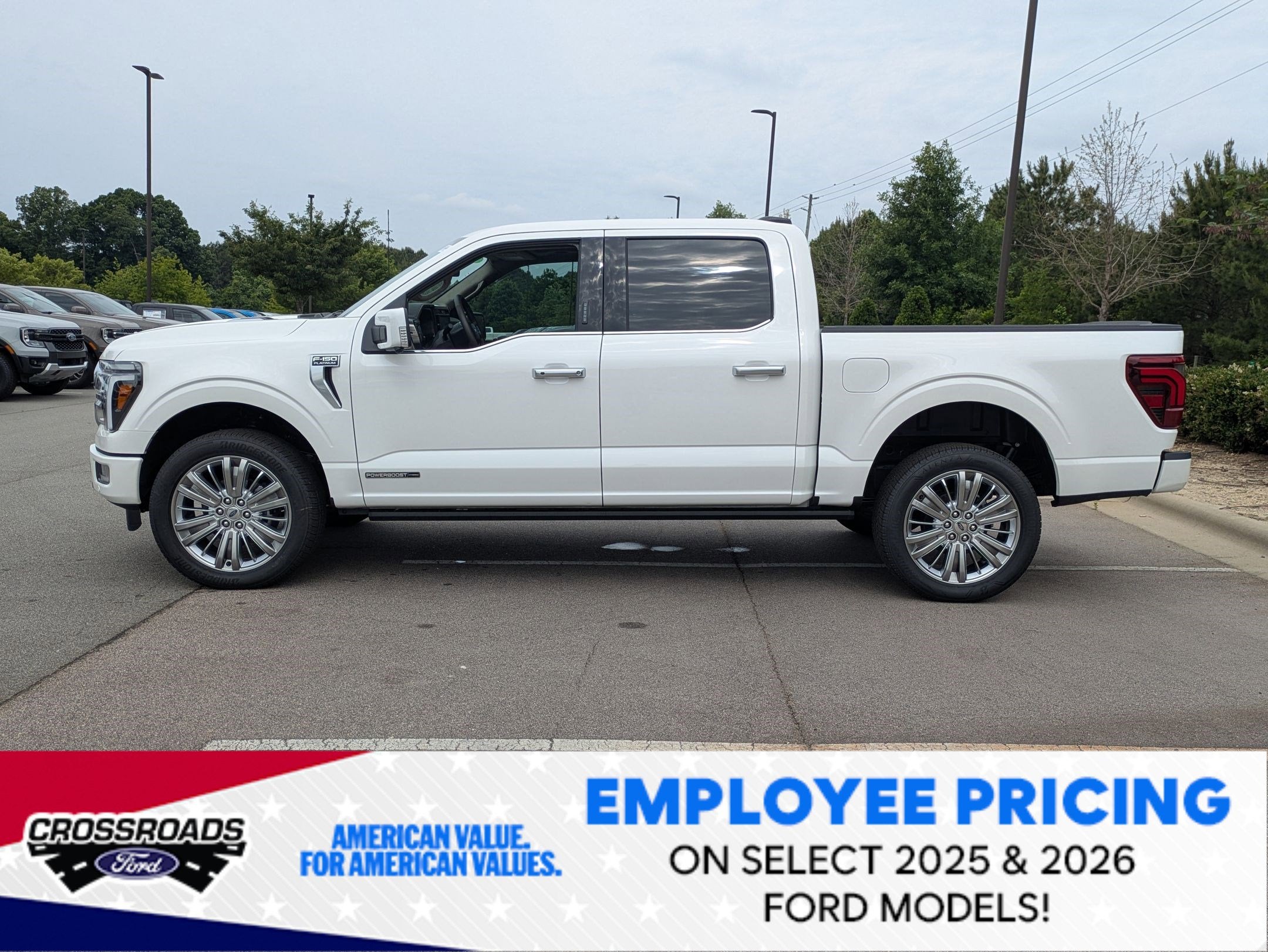 2026 Ford F-150 Platinum