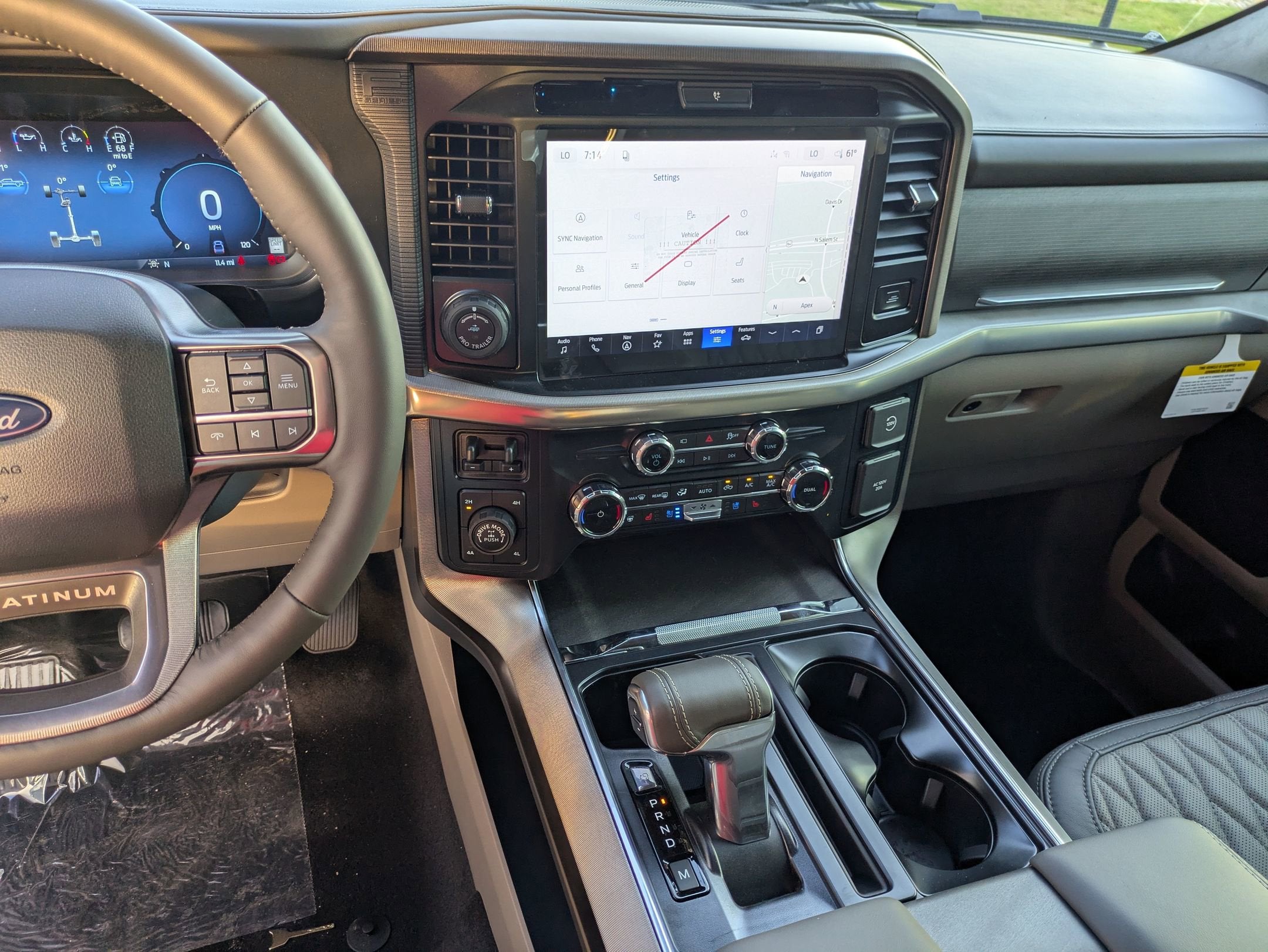 2026 Ford F-150 Platinum