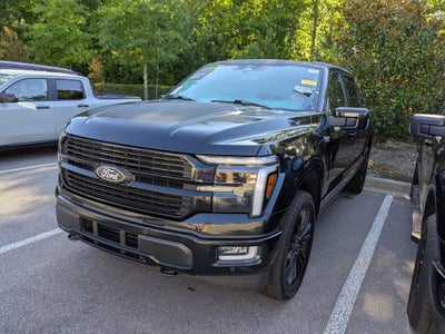 2025 Ford F-150 Platinum