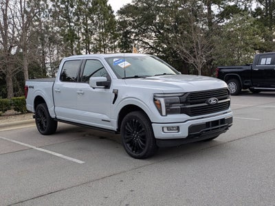 2025 Ford F-150 Platinum