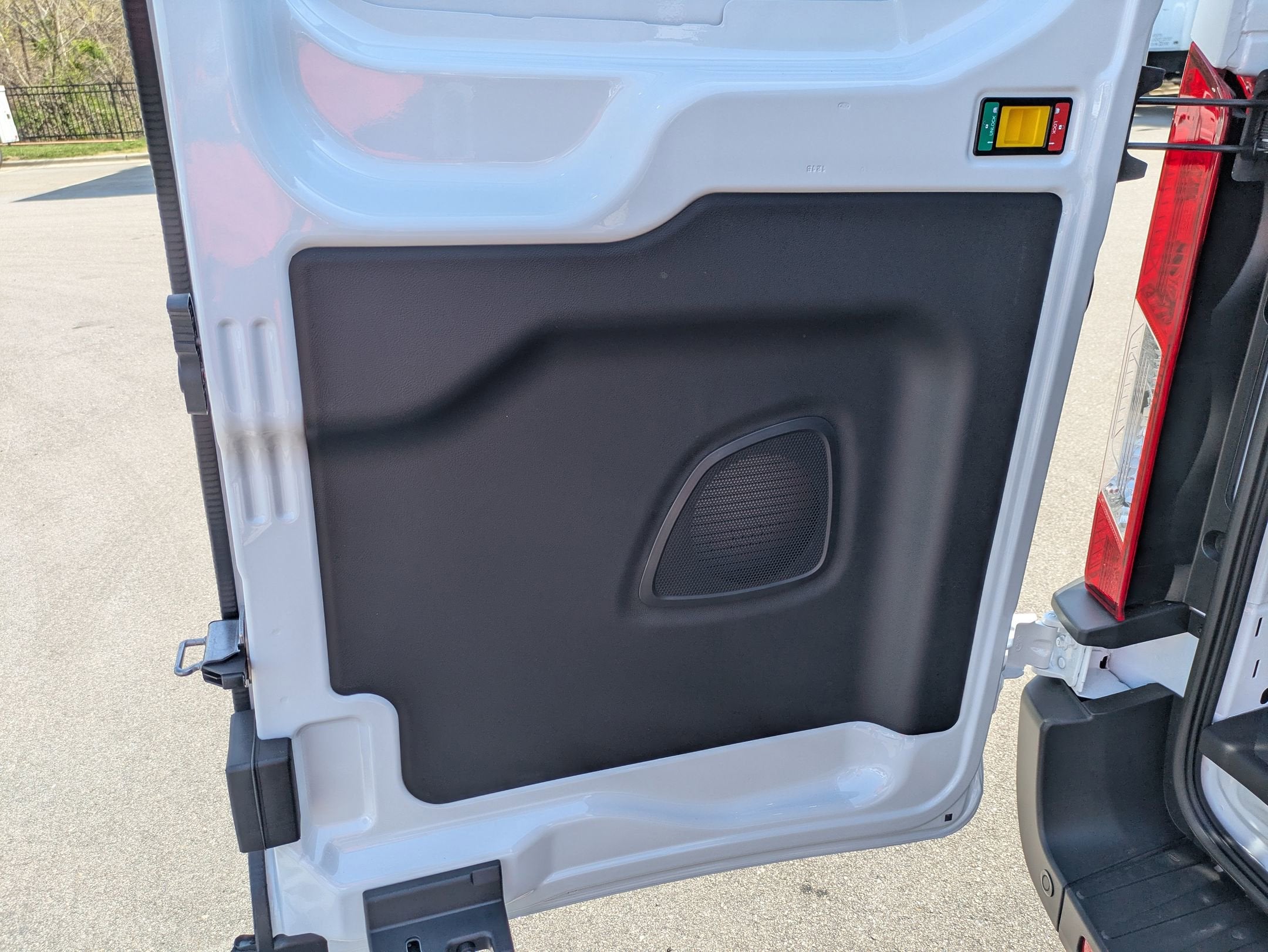 2026 Ford Transit Cargo Van Base