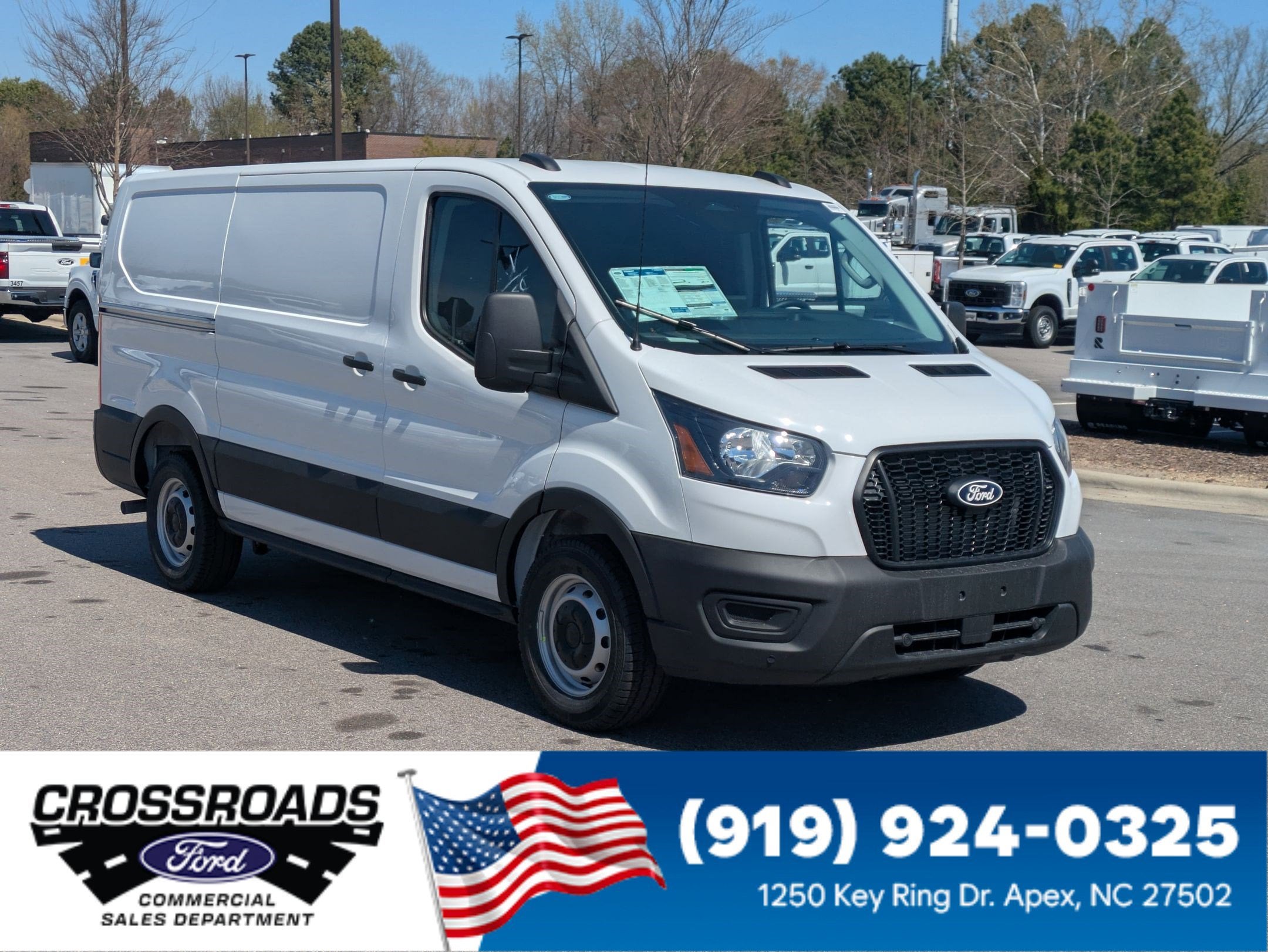 2026 Ford Transit Cargo Van Base