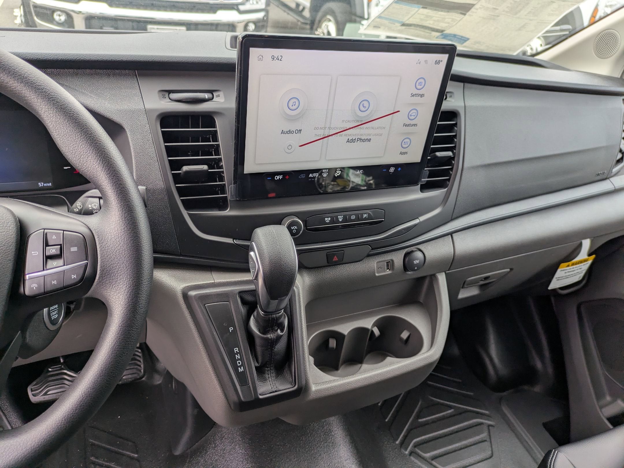 2026 Ford Transit Cargo Van Base
