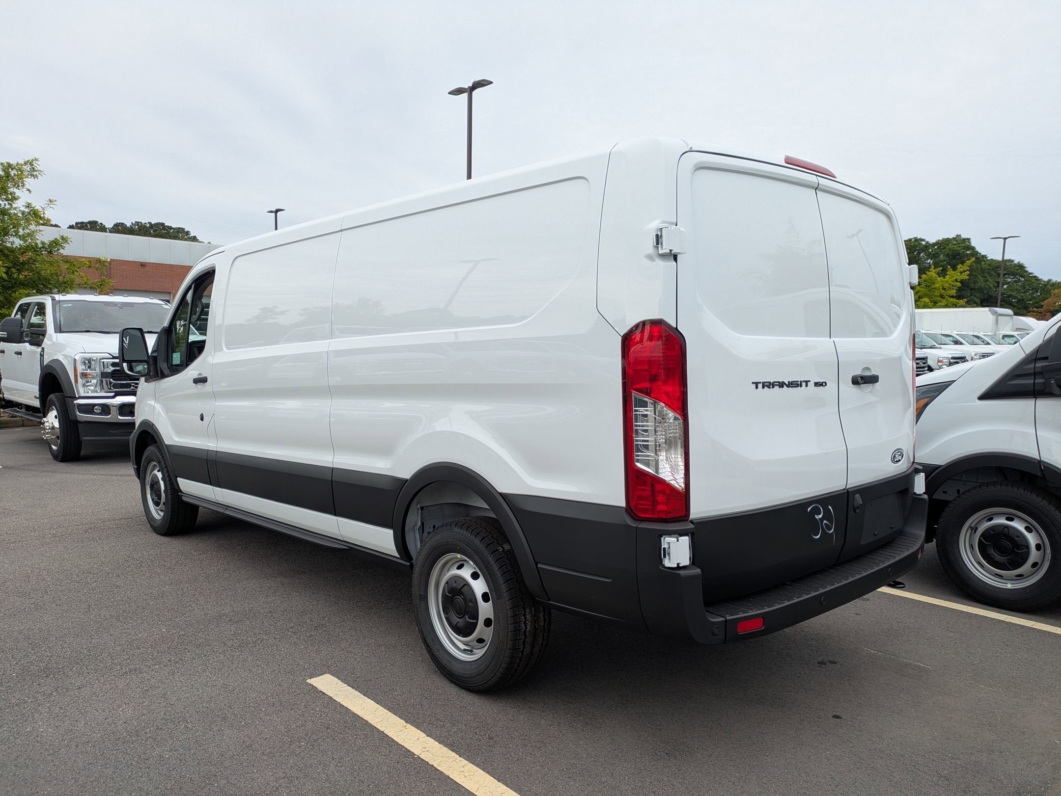 2026 Ford Transit Cargo Van Base
