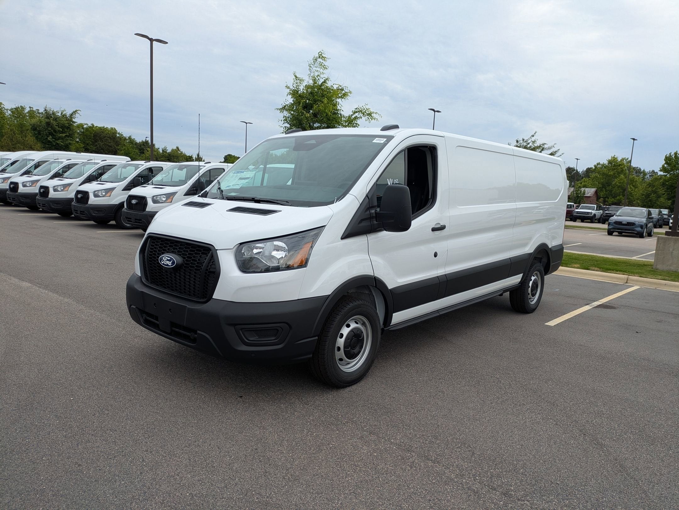 2026 Ford Transit Cargo Van Base