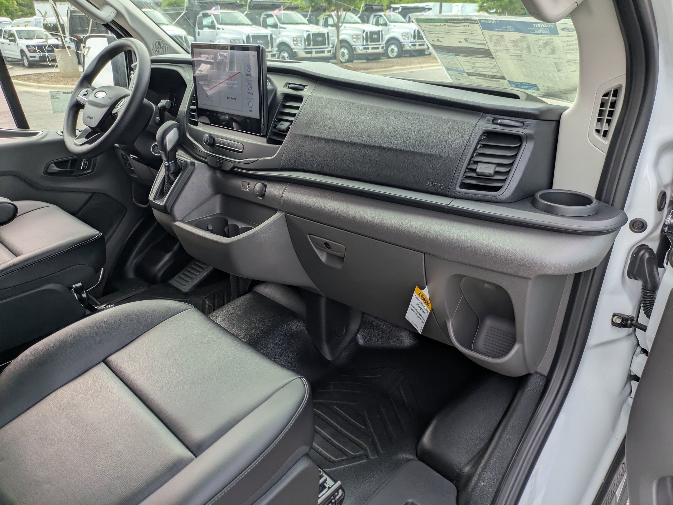 2026 Ford Transit Cargo Van Base