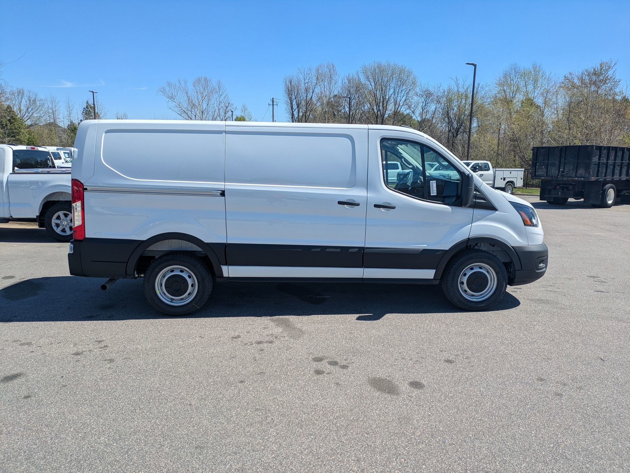 2026 Ford Transit Cargo Van Base
