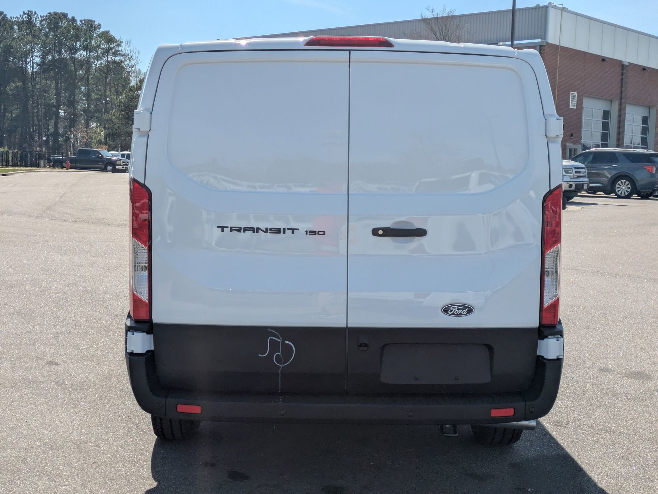 2026 Ford Transit Cargo Van Base