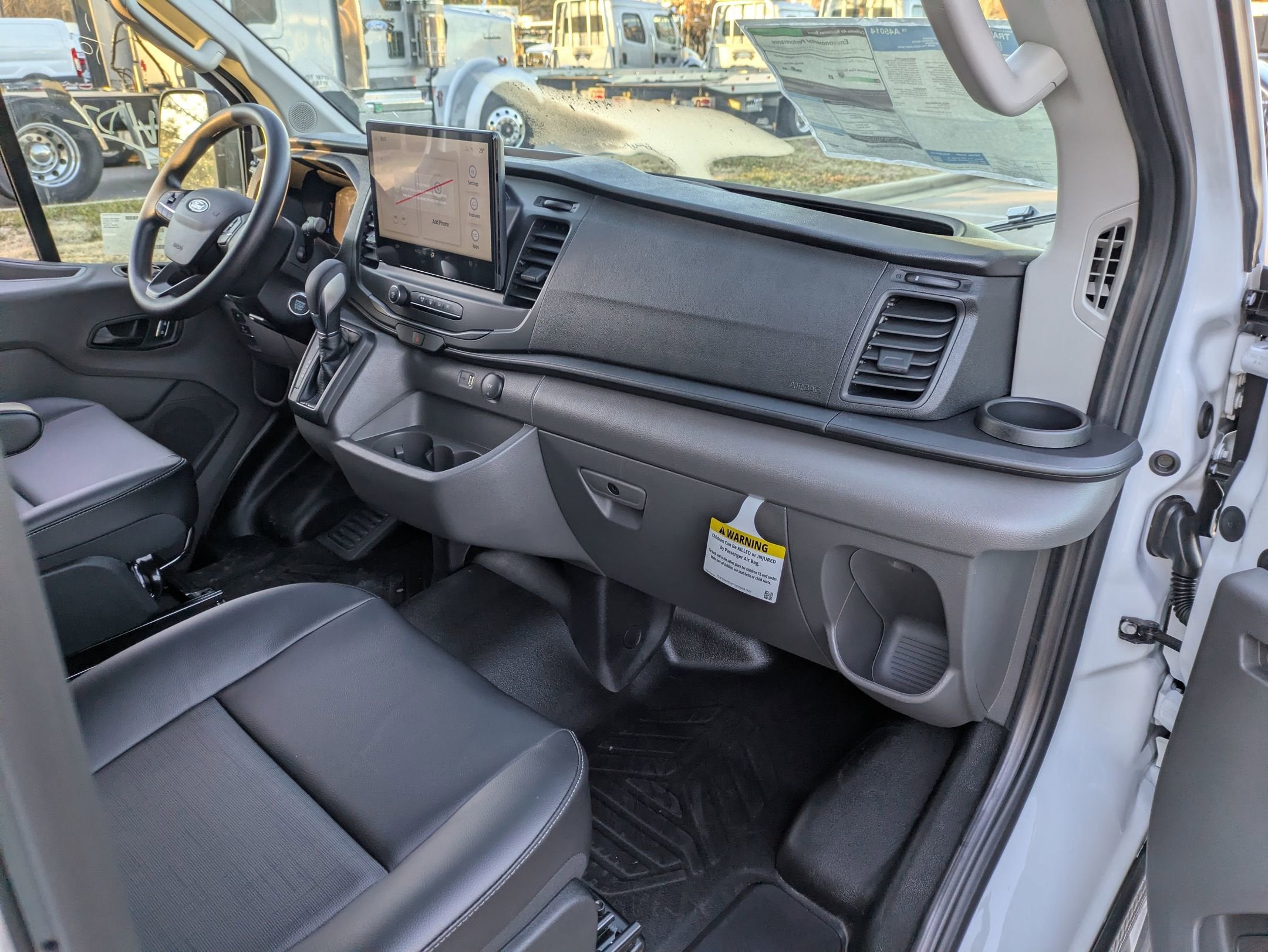 2026 Ford Transit Cargo Van T-150 130" Low Rf 8800 GVWR RWD