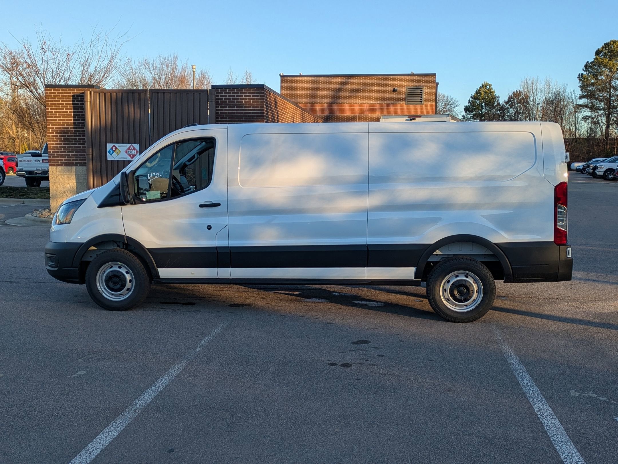 2026 Ford Transit Cargo Van T-150 130" Low Rf 8800 GVWR RWD