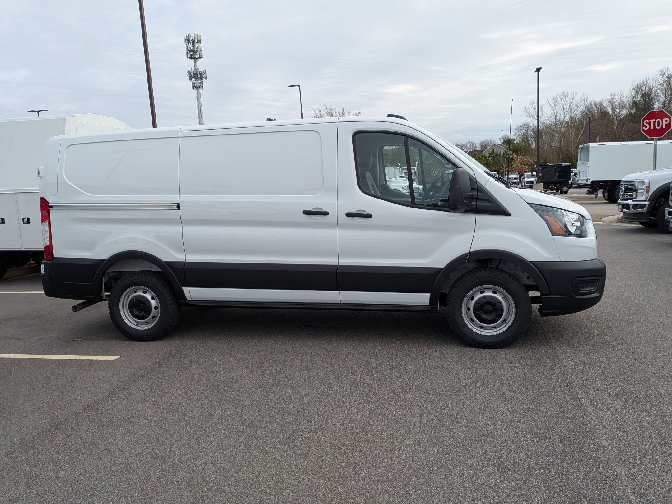 2026 Ford Transit Cargo Van Base