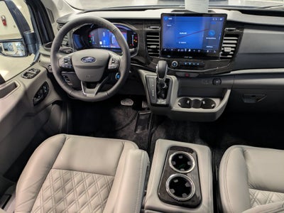 2026 Ford Transit Explorer Conversion 9 Passenger T-150 130" Low Rf 8800 GVWR AWD