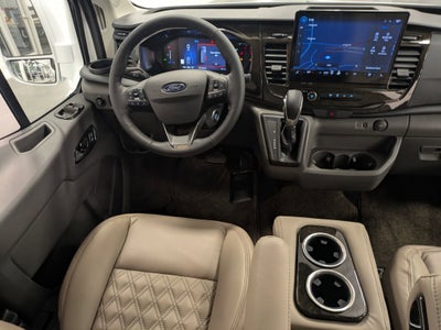 2026 Ford Transit Explorer Conversion 9 Passenger T-150 130" Low Rf 8800 GVWR AWD