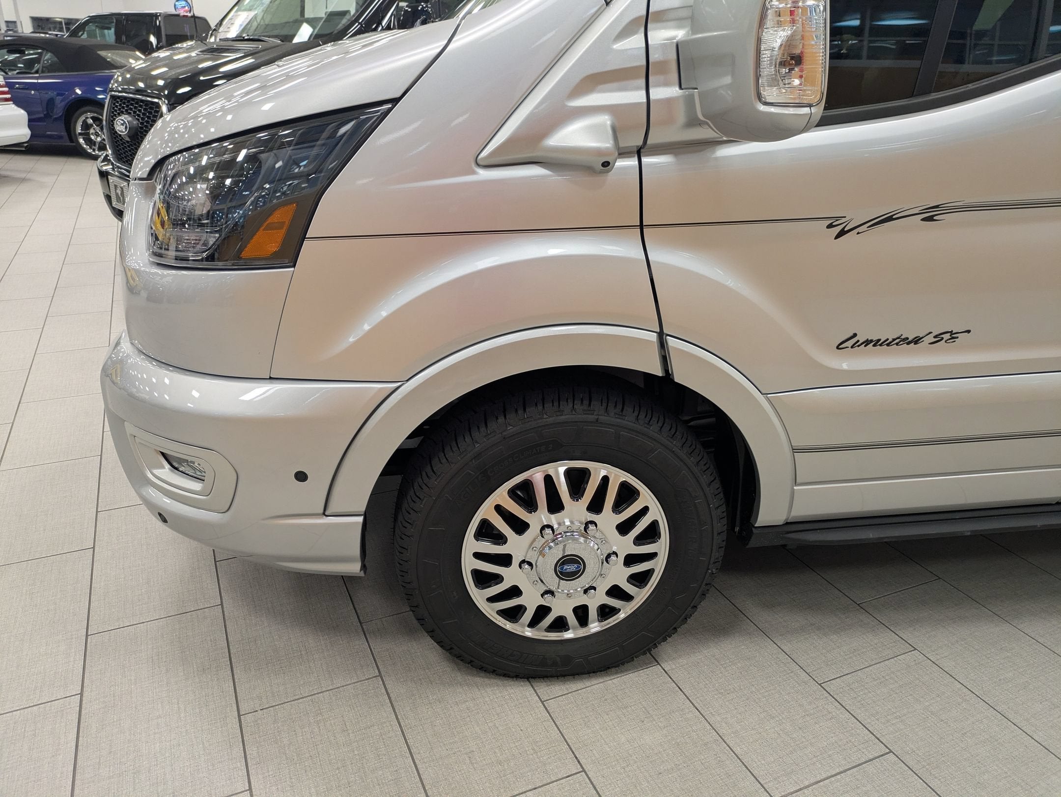 2026 Ford Transit Cargo Van Base