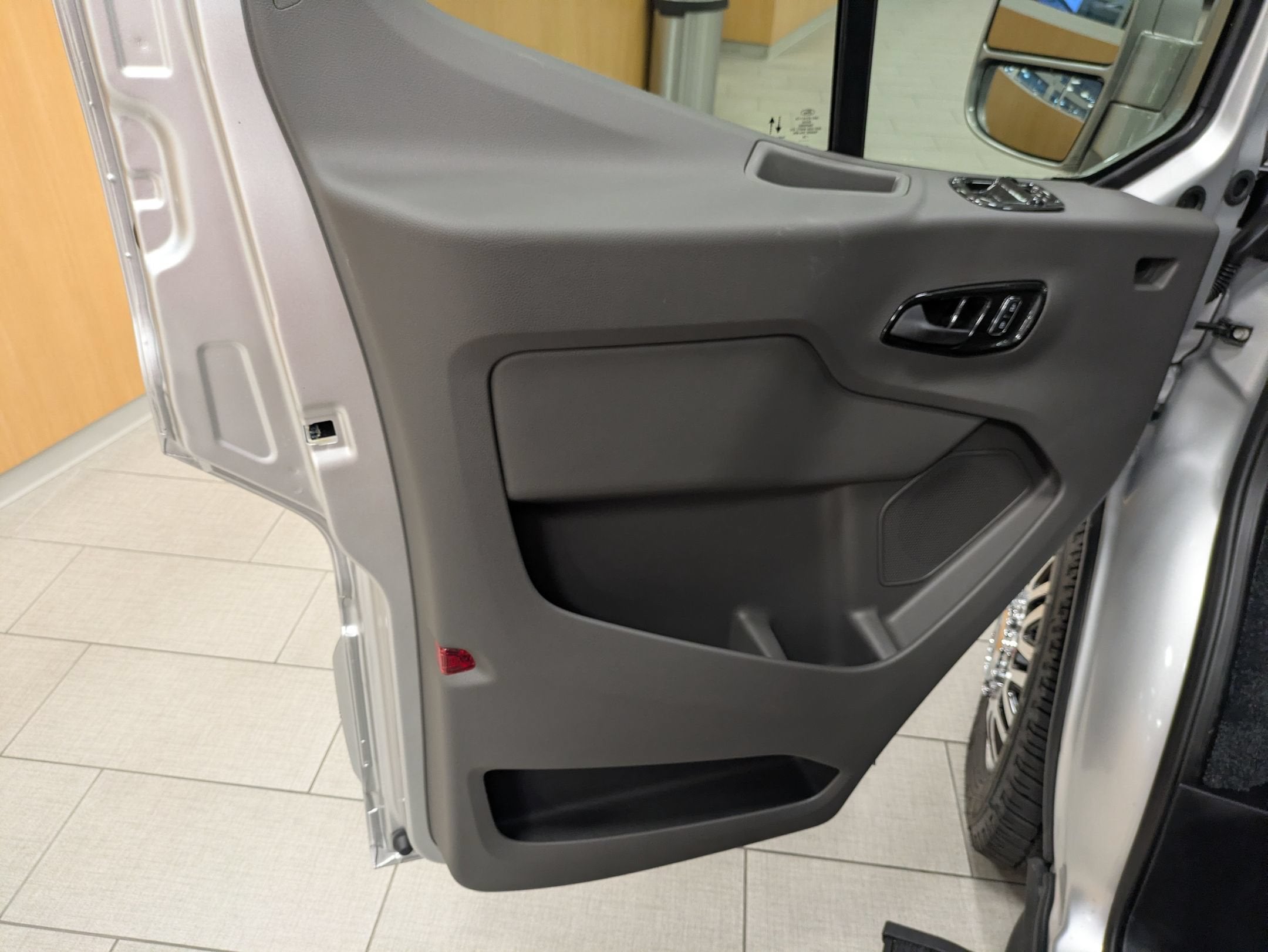 2026 Ford Transit Cargo Van Base