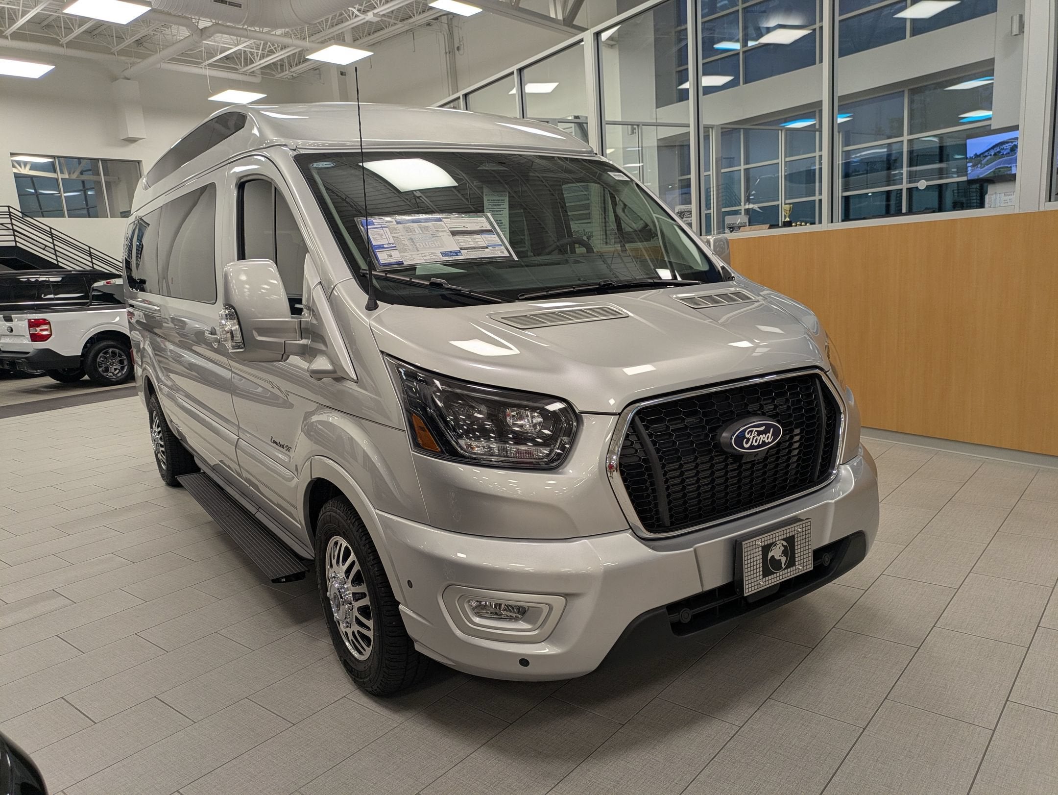 2026 Ford Transit Cargo Van Base