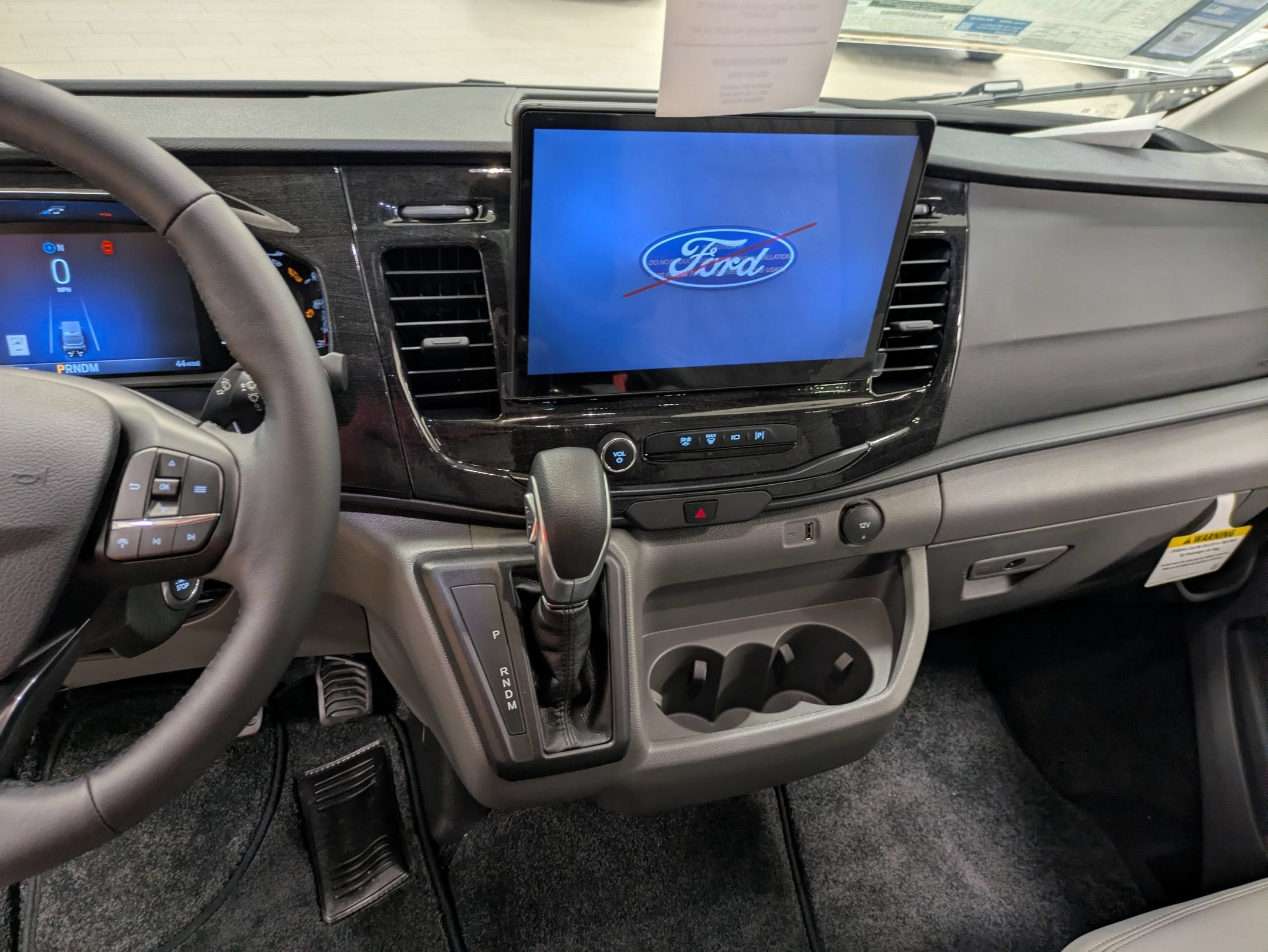 2026 Ford Transit Cargo Van Base