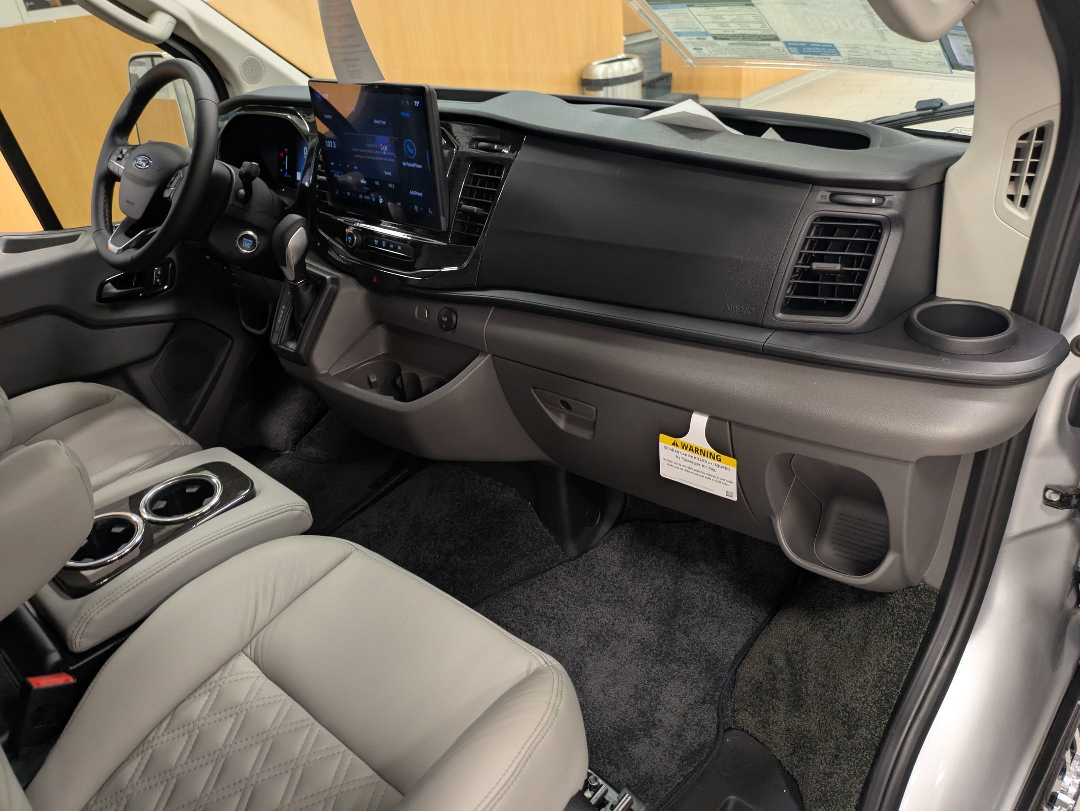 2026 Ford Transit Cargo Van Base