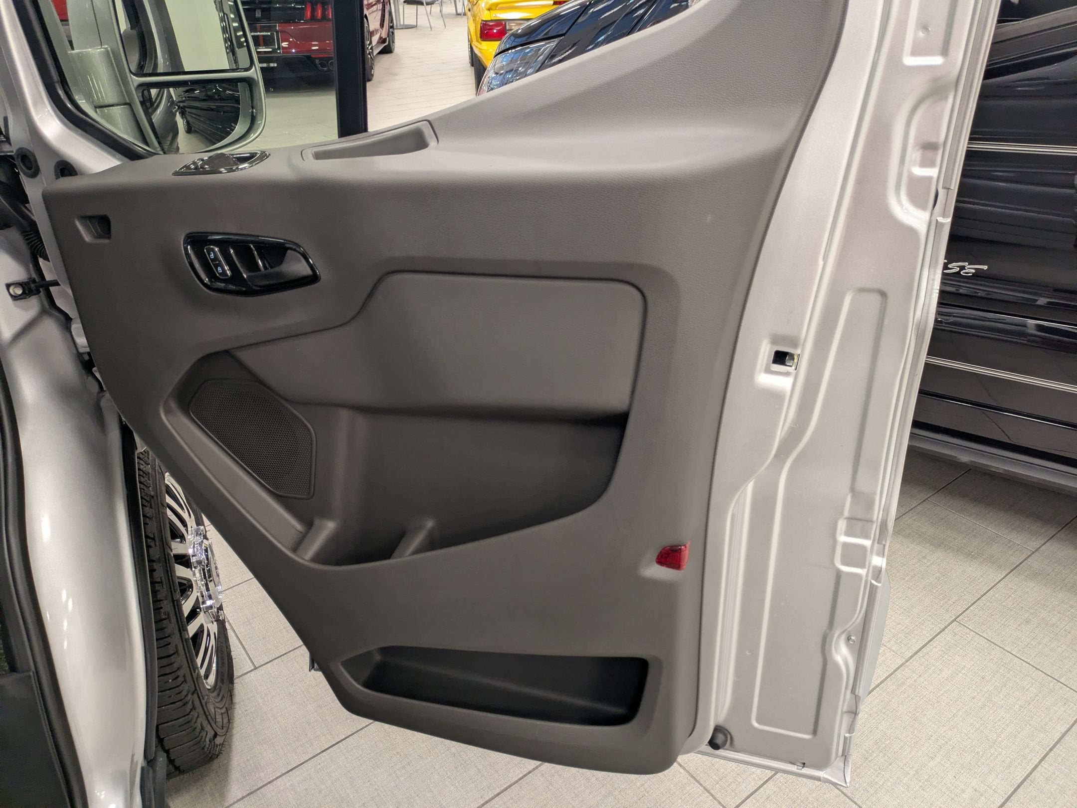 2026 Ford Transit Cargo Van Base