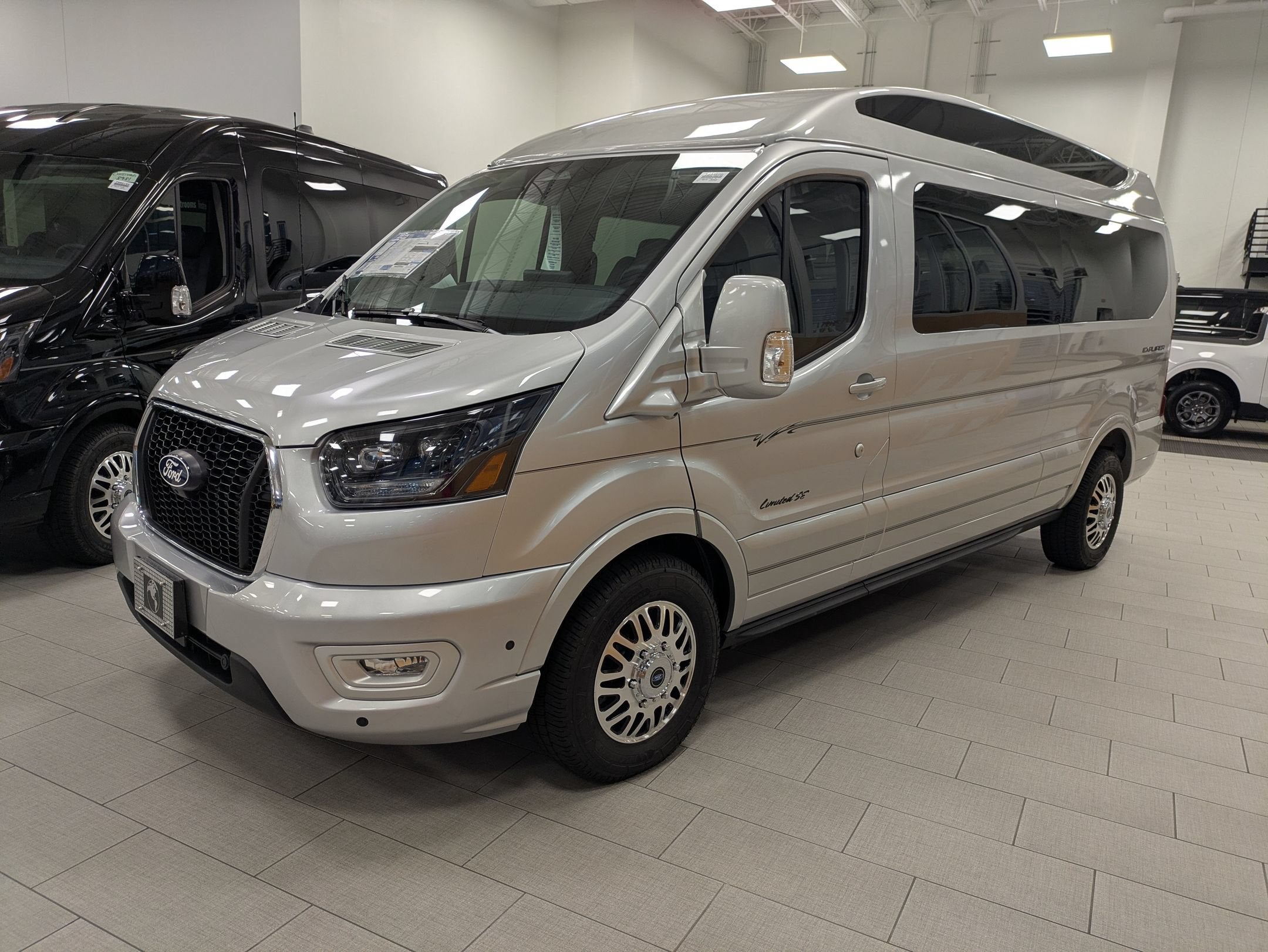 2026 Ford Transit Cargo Van Base