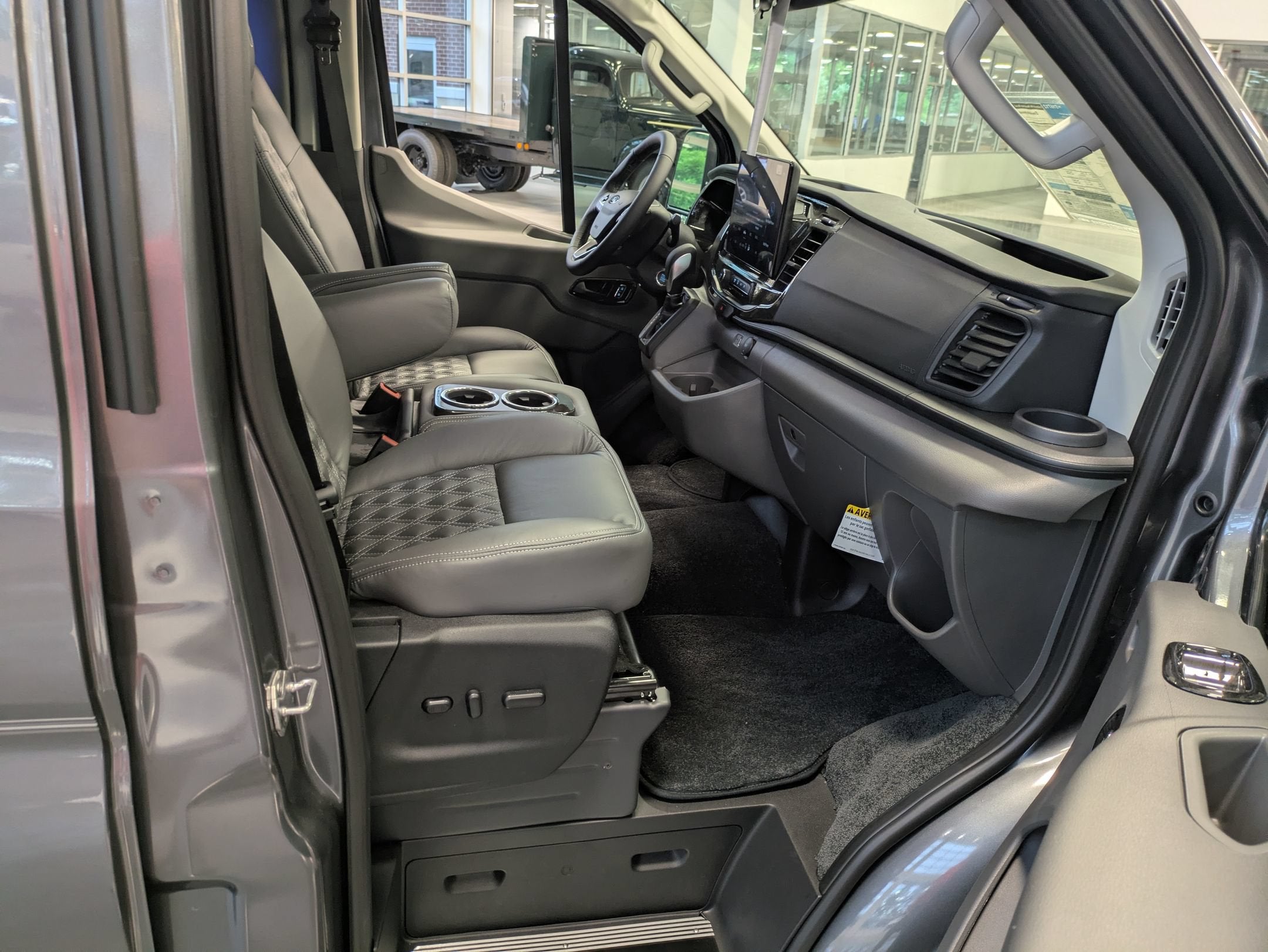 2026 Ford Transit Explorer Conversion 9 Passenger T-150 130" Low Rf 8800 GVWR AWD