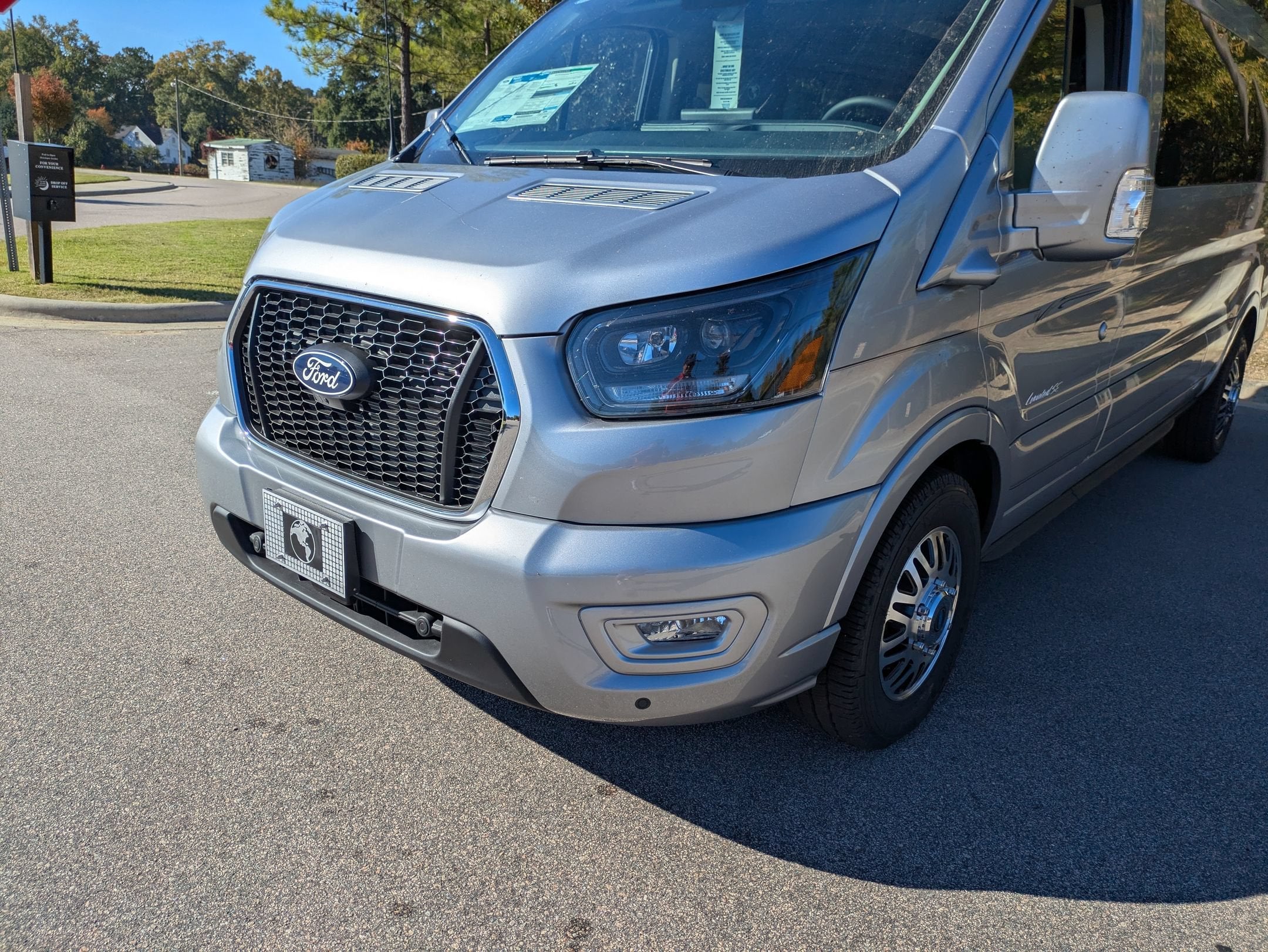 2027 Ford Transit Cargo Van Base