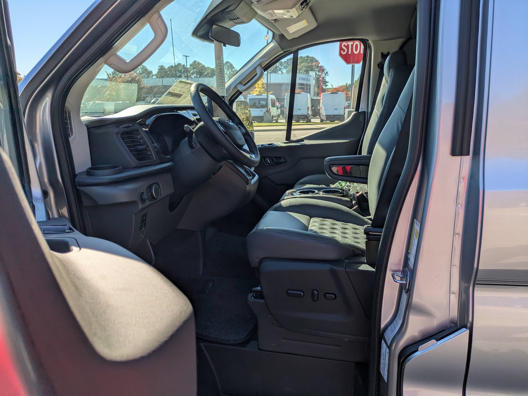 2027 Ford Transit Cargo Van Base