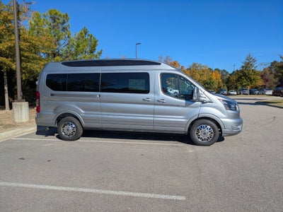 2027 Ford Transit Cargo Van Base