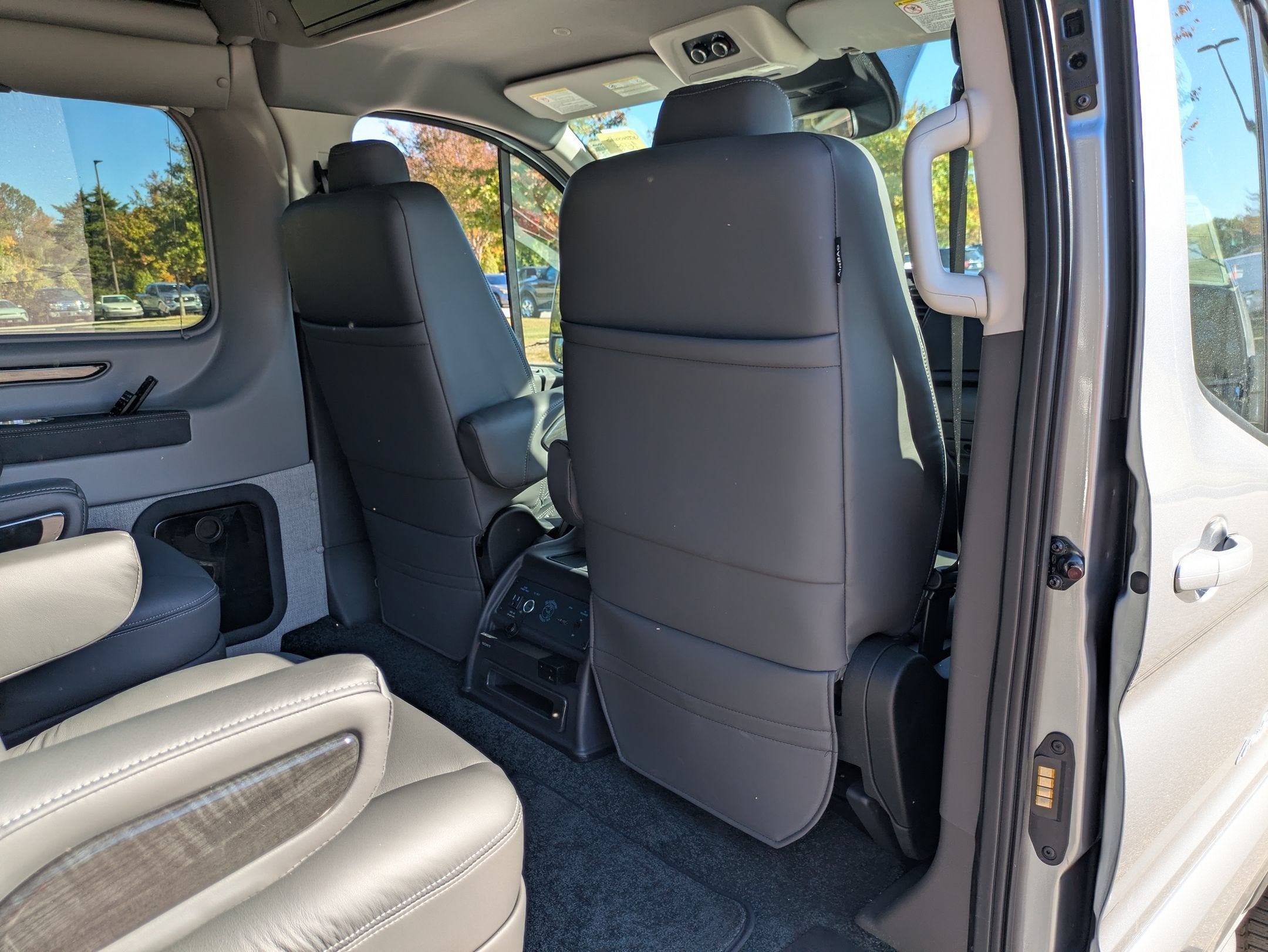 2027 Ford Transit Cargo Van Base