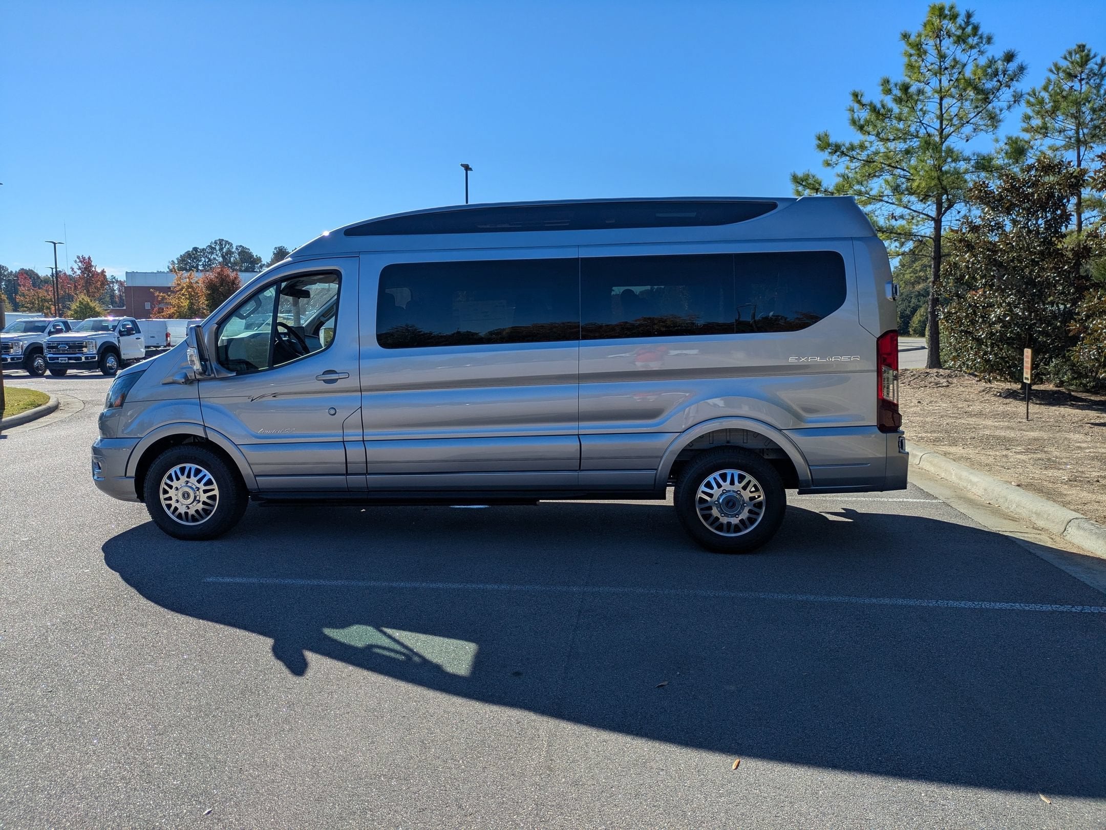 2027 Ford Transit Cargo Van Base