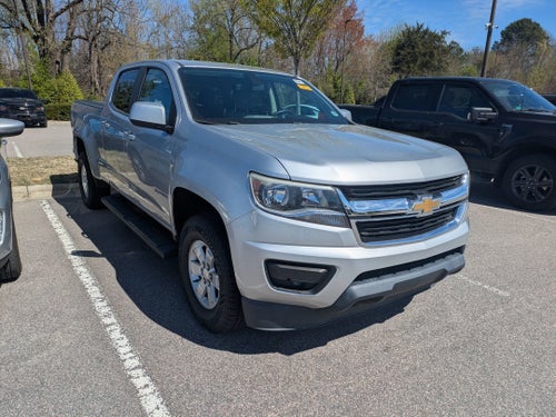 2017 Chevrolet Colorado 4WD WT